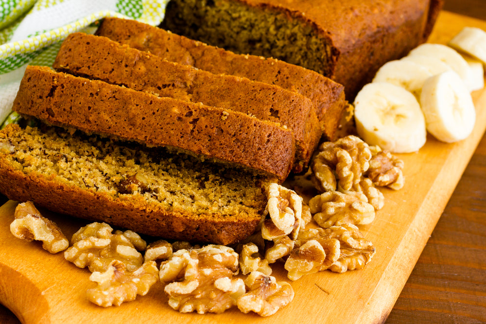 One Bowl Banana Nut Bread