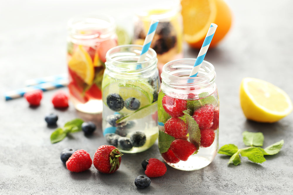 The SKINNY on Detox Water