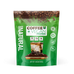 Coffee + Vegan Protein