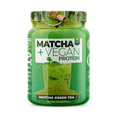 Matcha + Vegan Protein