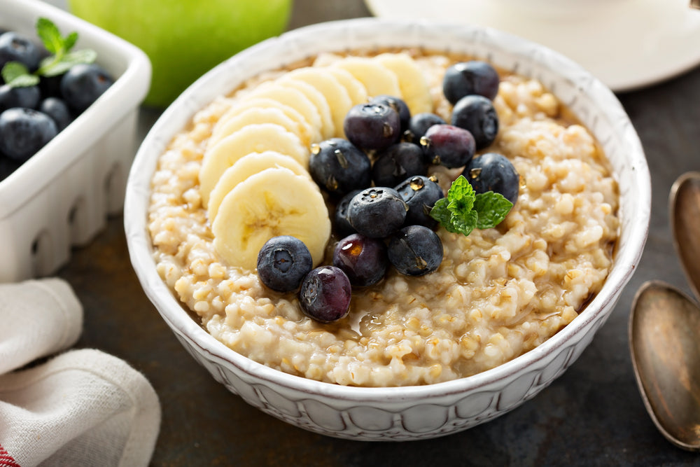 5 Ways to Make Oatmeal Exciting