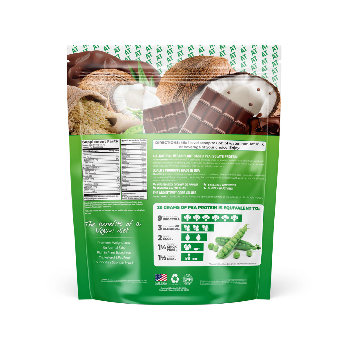 Vegan Isolate Protein