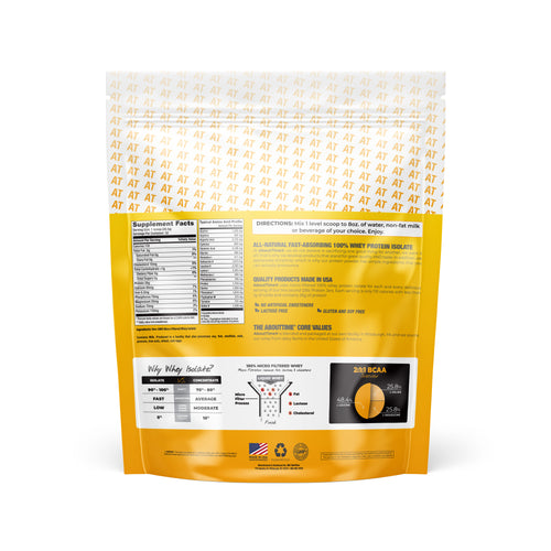 Whey Protein Isolate Unflavored