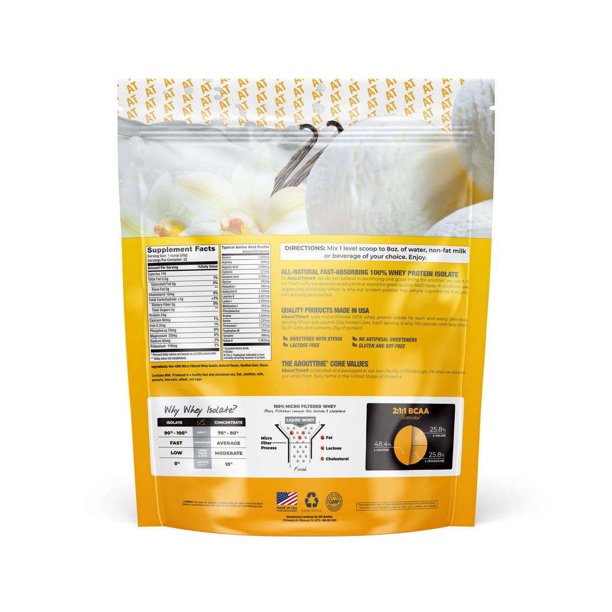 Whey Protein Isolate