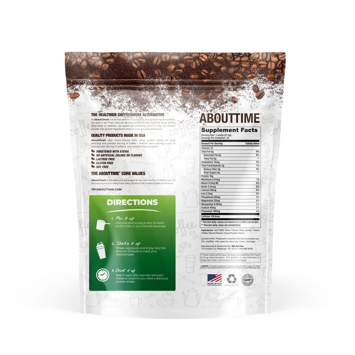 Coffee + Protein