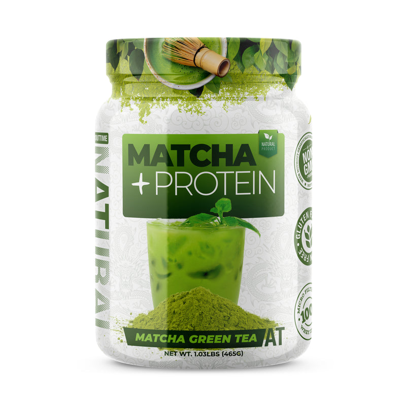 Matcha + Protein – ABOUTTIME