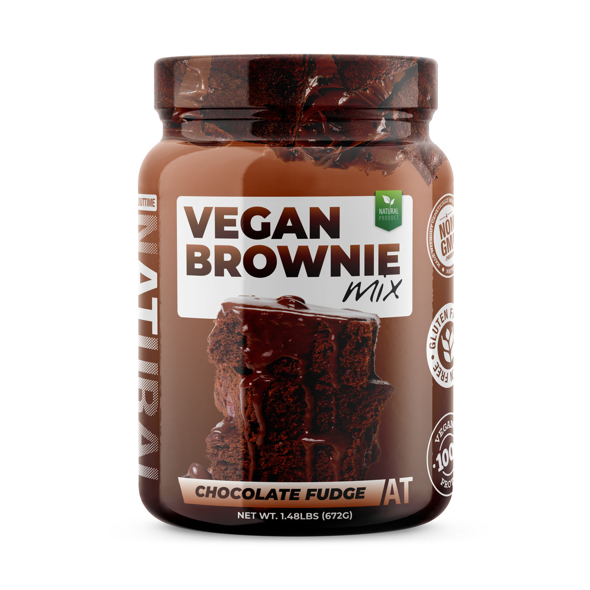 Vegan Protein Brownie Mix