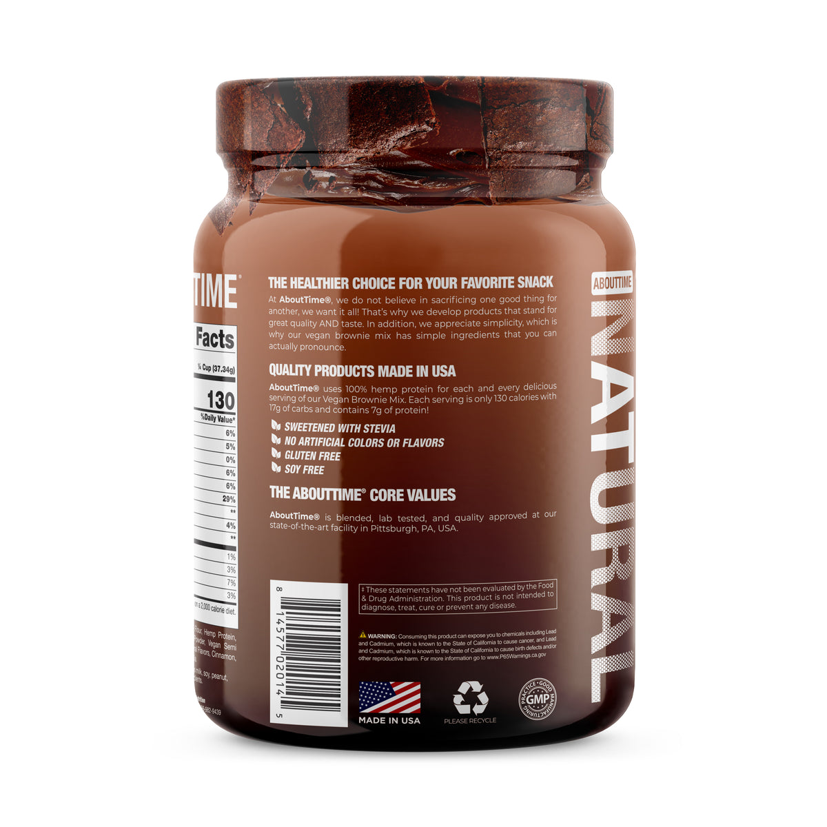 Vegan Protein Brownie Mix